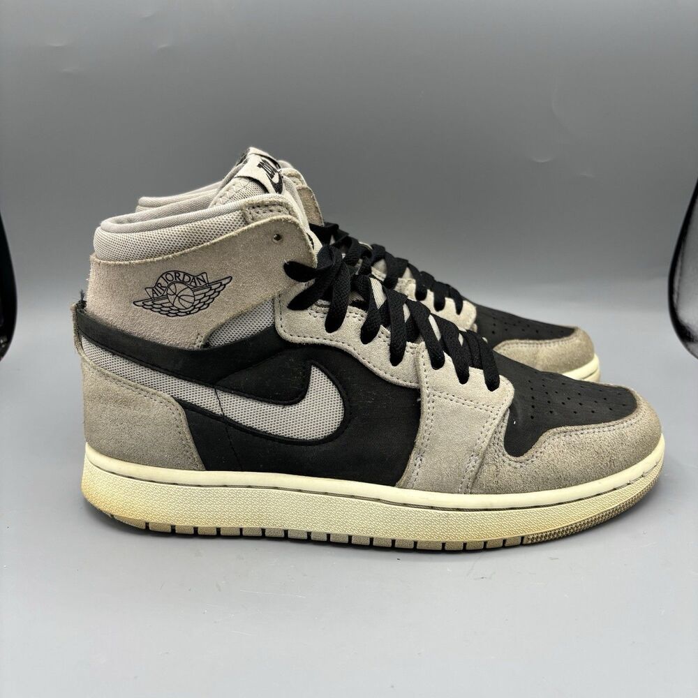 Air Jordan 1 Zoom Comfort 2 High Light Iron Ore W Size 9